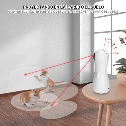 SmartPaw Juguete Láser Interactivo