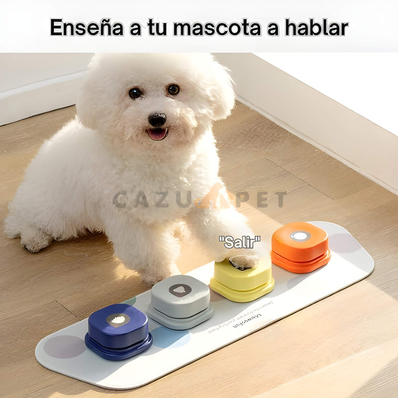 Botones Grabables para Comunicación con tu mascota