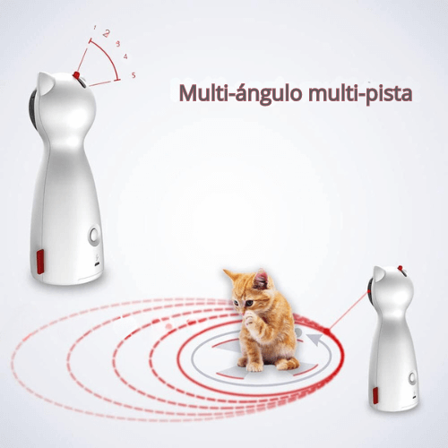 SmartPaw Juguete Láser Interactivo