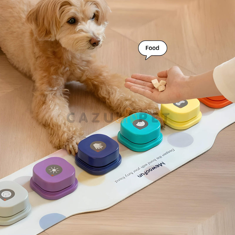 Botones Grabables para Comunicación con tu mascota