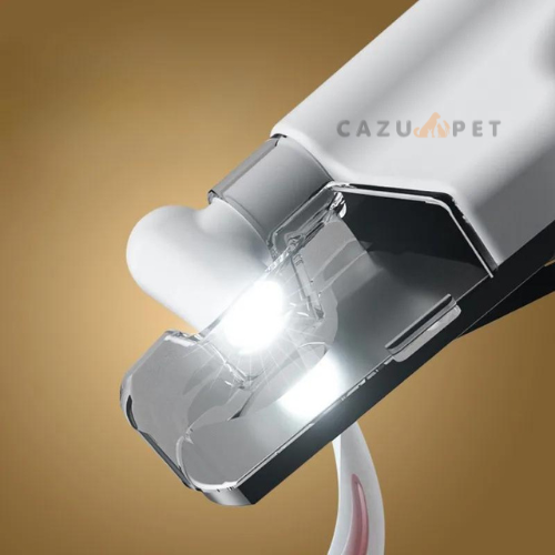 Cortaúñas Profesional con Luz LED